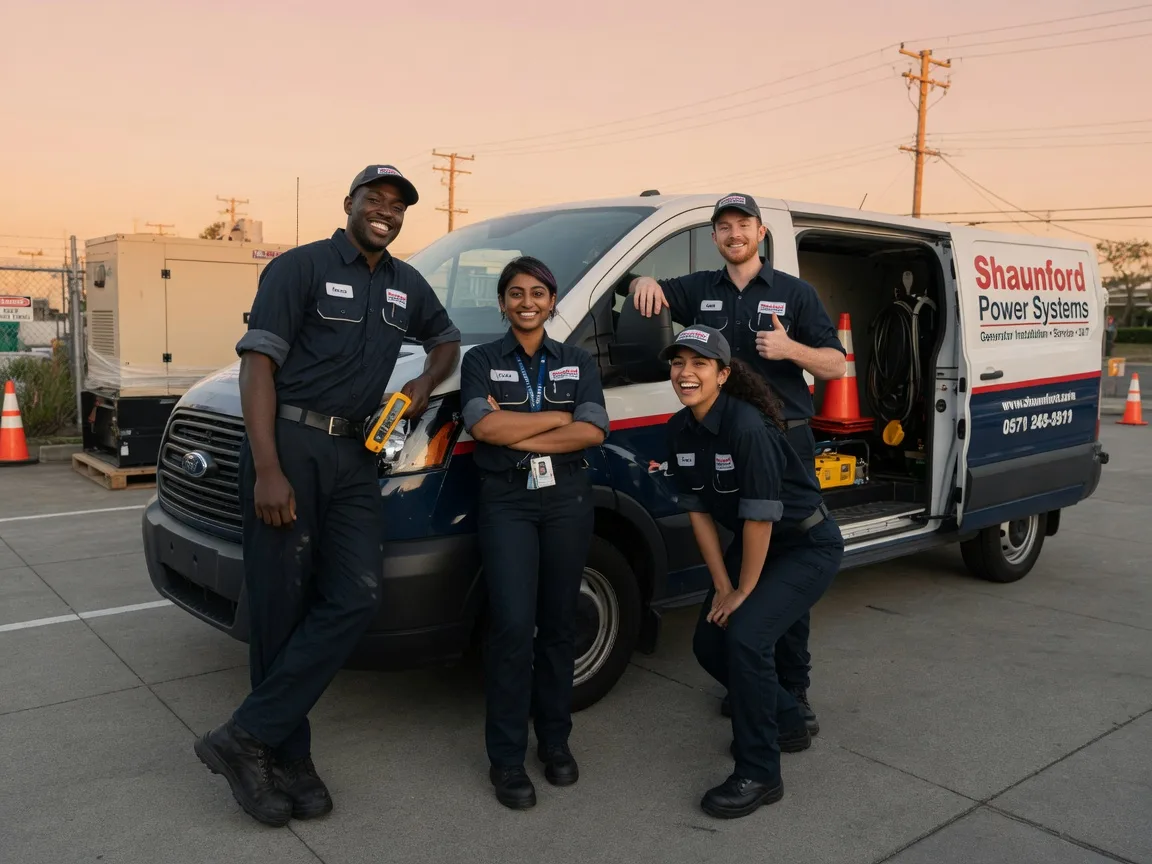 Generator Installation company in San Dimas, CA